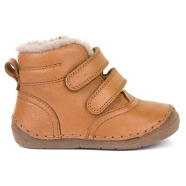 Stivali invernali isolanti Froddo con Velcro (G2110113-1) beige
