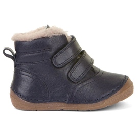 Stivali invernali isolanti Froddo con Velcro (G2110113-2) blu