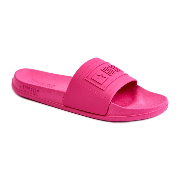 Infradito leggere da donna Big Star OO274037 Fucsia rosa