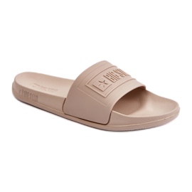 Infradito leggere da donna Big Star OO274035 Beige