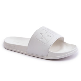 Infradito da donna in schiuma Big Star OO274042 Bianco bianca