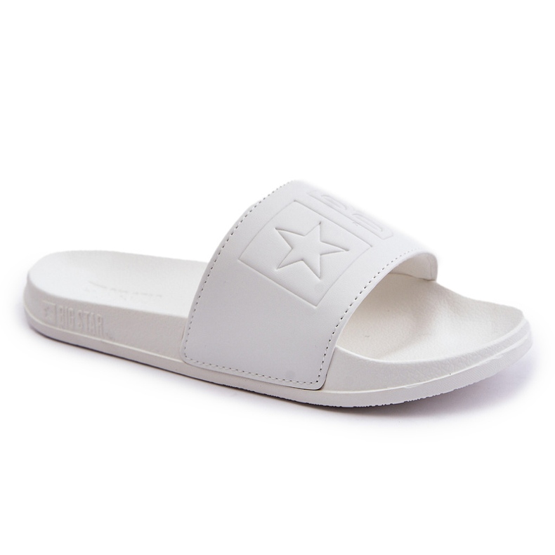 Infradito da donna in schiuma Big Star OO274042 Bianco bianca