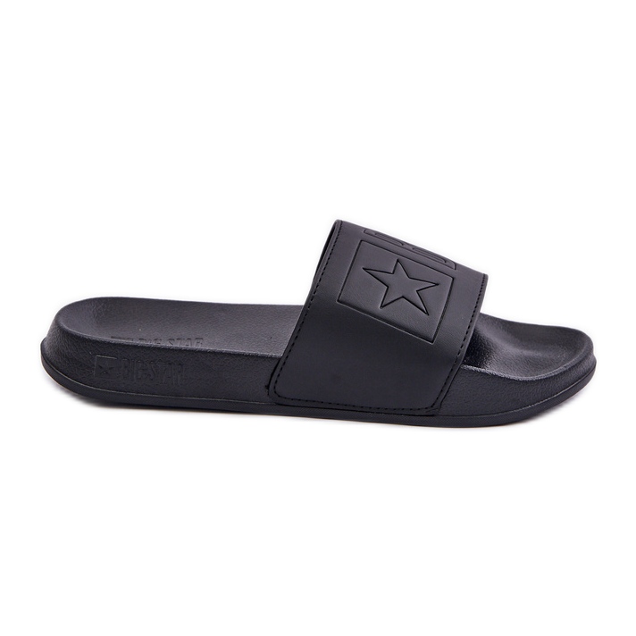 Infradito in schiuma da donna Big Star OO274040 Nere nero