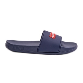 Infradito da donna Big Star OO274039 Blu navy