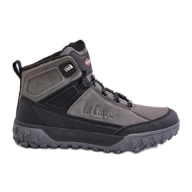 Scarpe da trekking isolanti da uomo Lee Cooper LCJ-24-01-2939 Grigie grigio