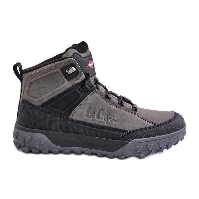 Scarpe da trekking isolanti da uomo Lee Cooper LCJ-24-01-2939 Grigie grigio