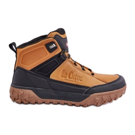 Scarpe da trekking isolanti da uomo Lee Cooper LCJ-24-01-2938 Cammello marrone