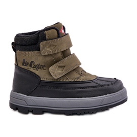Stivali da neve isolati Lee Cooper da ragazzo LCJ-23-01-2058 Verde