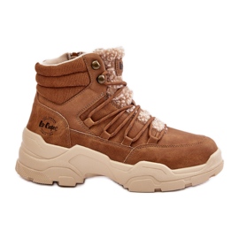 Stivali isolanti Lee Cooper da donna LCJ-24-03-3061L Marrone