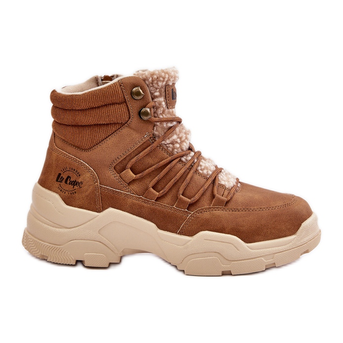 Stivali isolanti Lee Cooper da donna LCJ-24-03-3061L Marrone