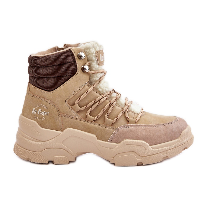Stivali isolanti Lee Cooper da donna LCJ-24-03-3059L Beige