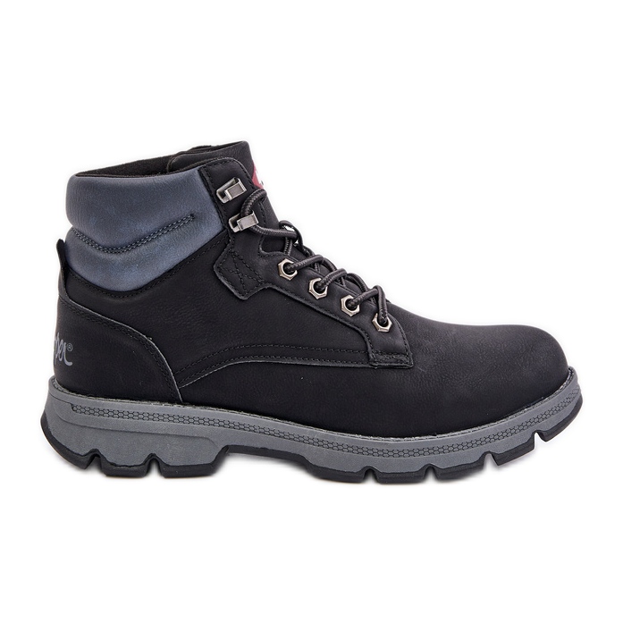 Scarpe da trekking da uomo Lee Cooper Trappers LCJ-24-01-2948 Nere nero