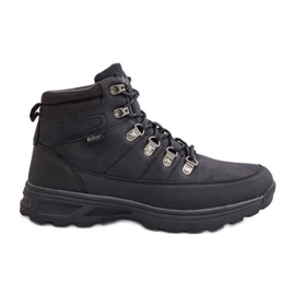 Scarponi da trekking isolanti da uomo Lee Cooper LCJ-24-03-3034M Neri nero