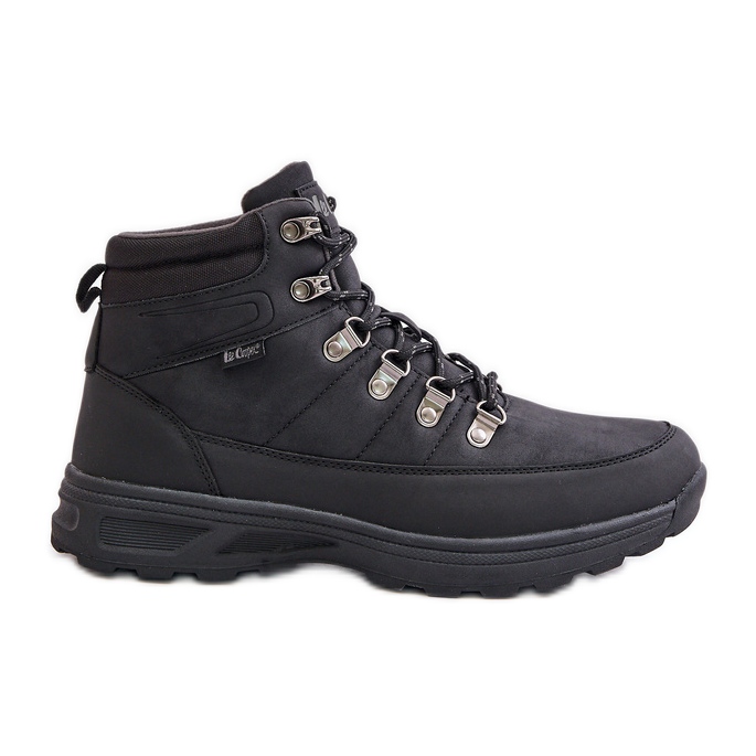 Scarponi da trekking isolanti da uomo Lee Cooper LCJ-24-03-3034M Neri nero