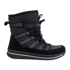 Stivali da neve Progress PROGJ-20-02 da donna neri nero