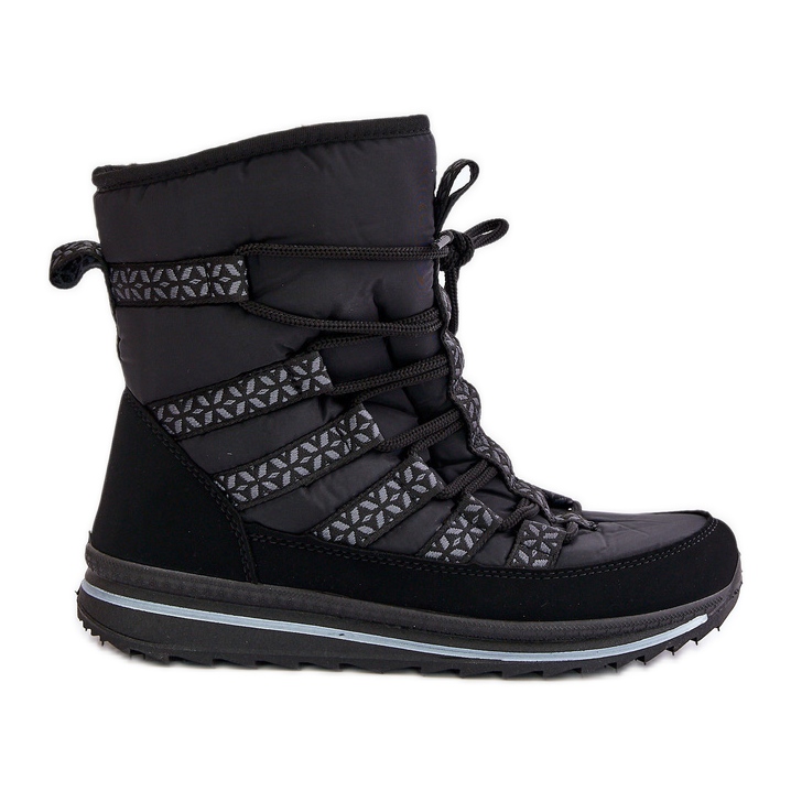 Stivali da neve Progress PROGJ-20-02 da donna neri nero