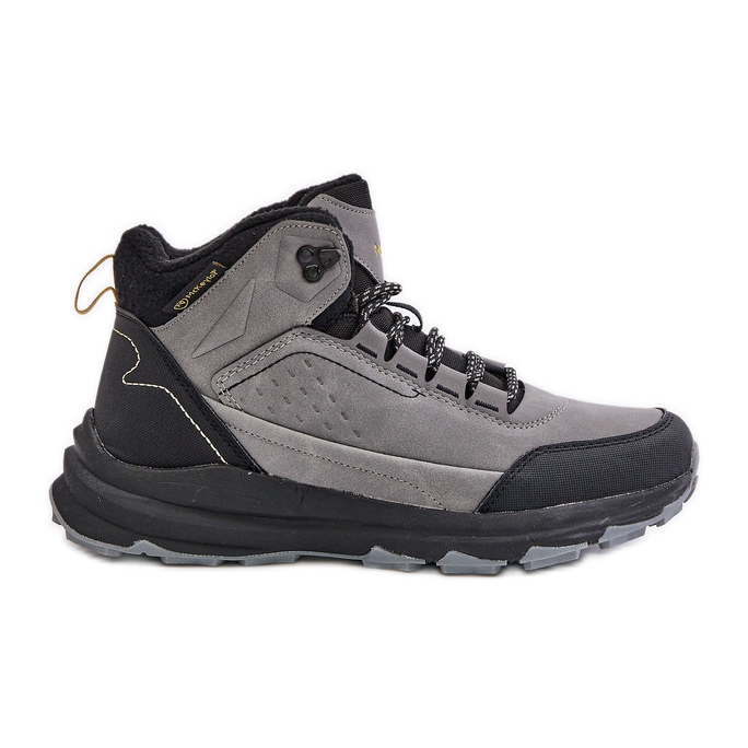 Scarpe da trekking isolate McKeylor 14011 da donna grigie grigio