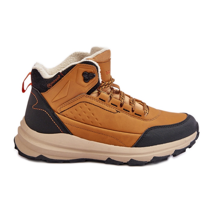 Scarpe da trekking isolate McKeylor 14011 Camel da donna beige