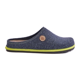 Scarpe da casa da donna Pantofole Inblu CS000039 Blu navy