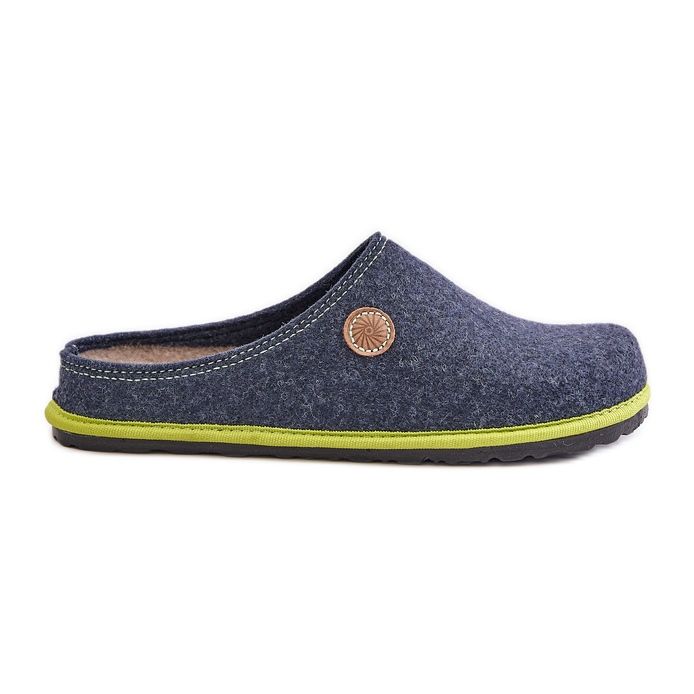 Scarpe da casa da donna Pantofole Inblu CS000039 Blu navy