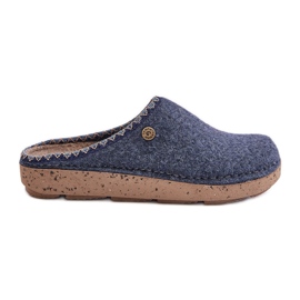 Scarpe da casa Ciabatte da donna Inblu ED000018 Blu navy