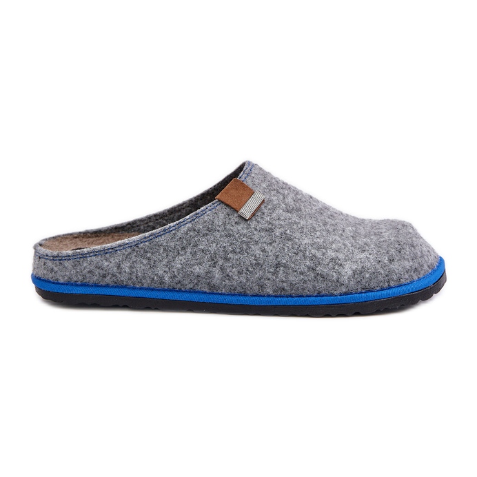 Ciabatte da uomo Scarpe da casa Inblu SI000023 Grigio chiaro