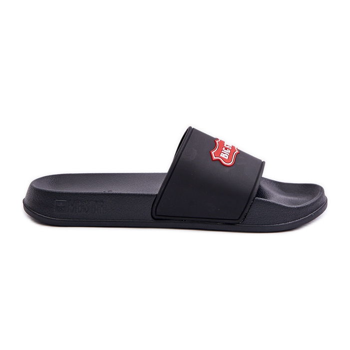 Infradito da uomo con logo Big Star OO174028 Nere nero