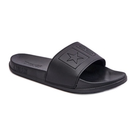 Infradito leggere da uomo con logo Big Star OO174030 Nere nero