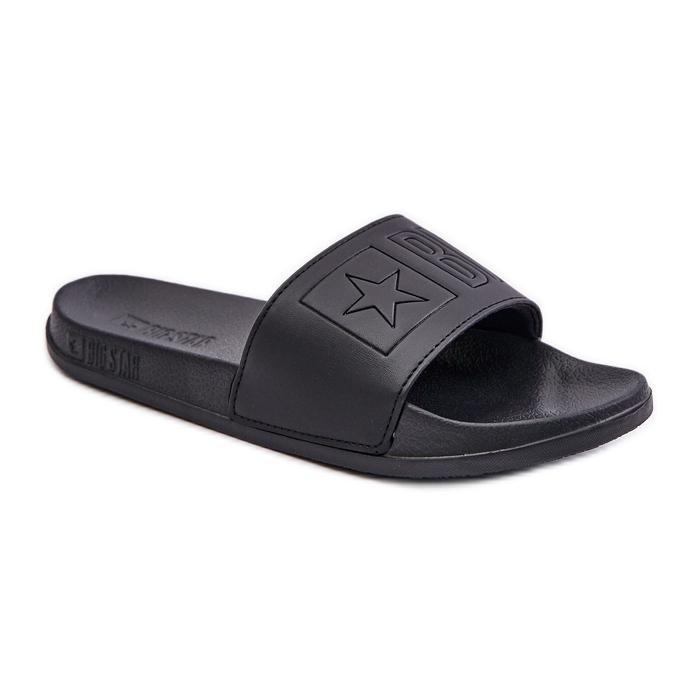 Infradito leggere da uomo con logo Big Star OO174030 Nere nero
