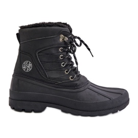 Stivali da neve da uomo Lee Cooper LCJ-24-44-2872M Neri nero