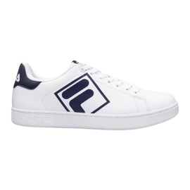 Scarpe Fila Courtbay Logo FFM0364 13037 bianco