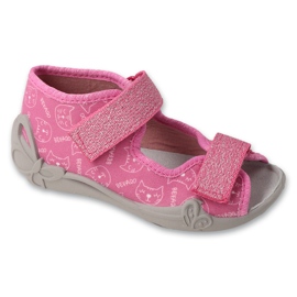 Scarpe per bambini Befado 342P065 rosa