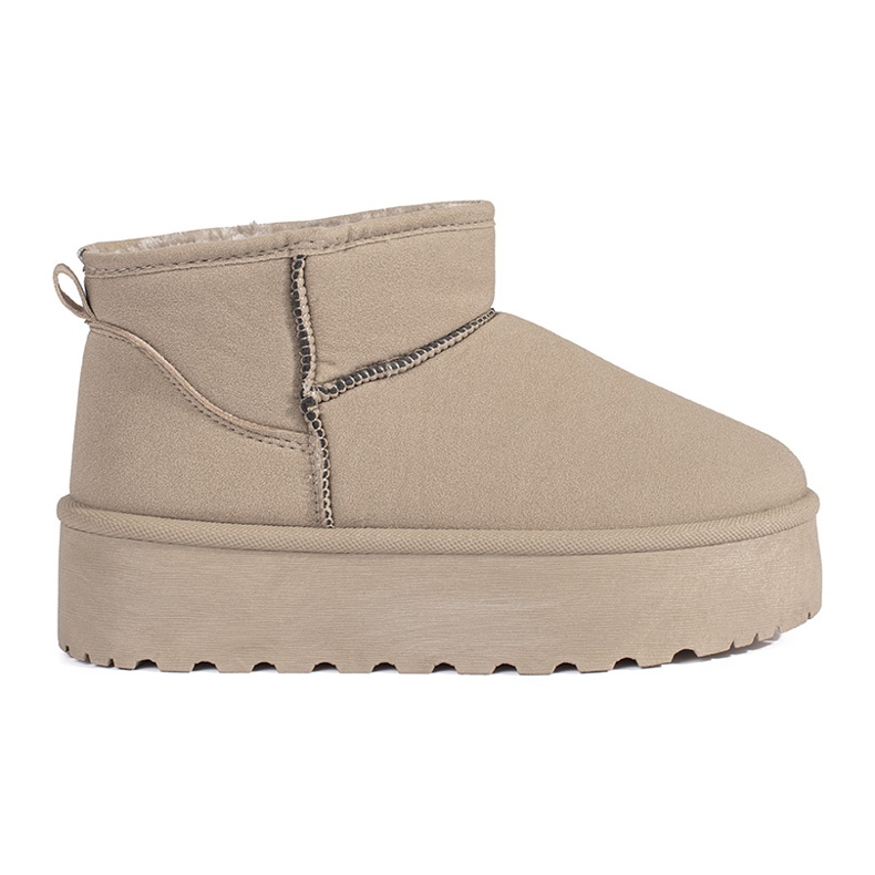 Seastar Doposci da donna isolanti beige con plateau