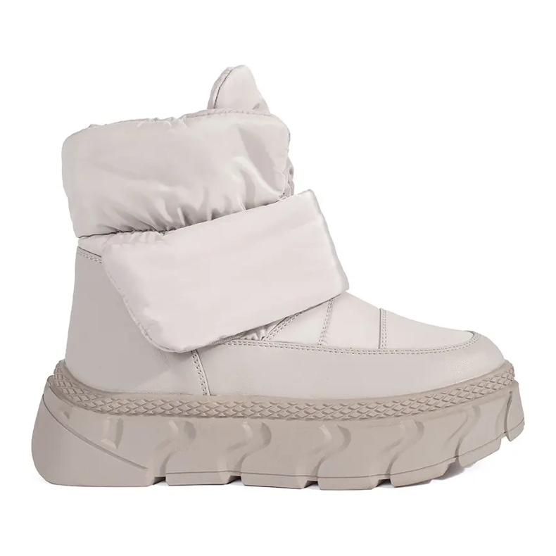 Seastar Doposci da donna isolanti grigi con suola spessa grigio
