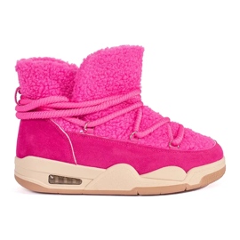 Seastar Doposci da donna rosa con suola spessa