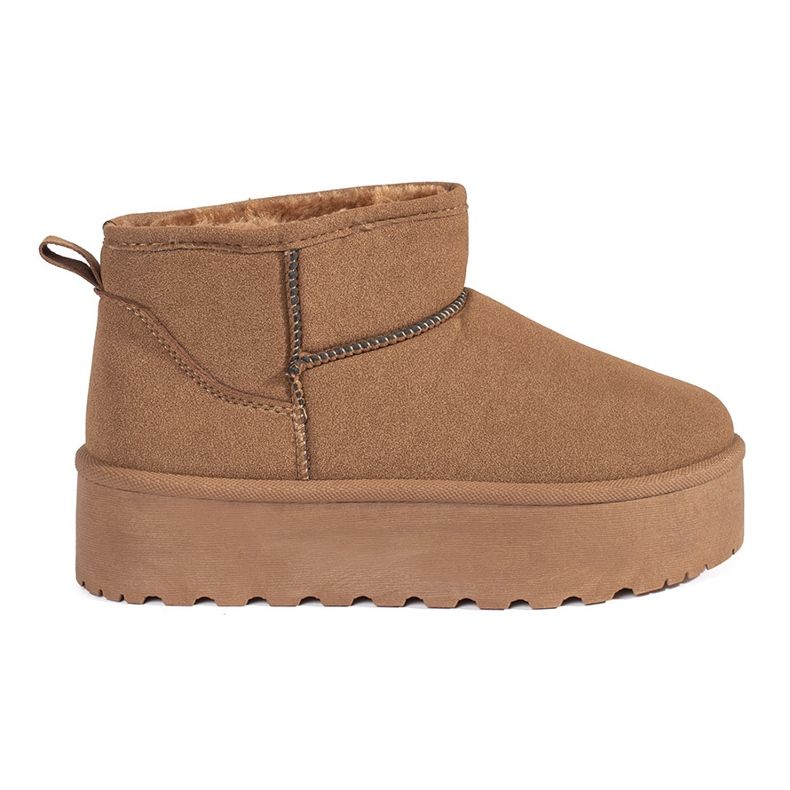 Seastar Doposci da donna isolanti beige con plateau