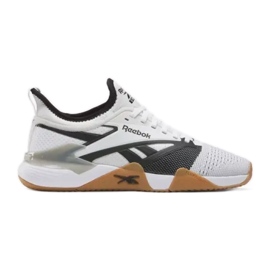 Scarpe da ginnastica da allenamento Reebok Nano Court 100204813 bianca