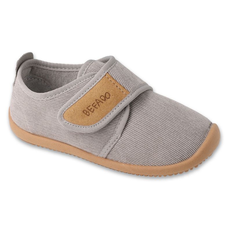 Scarpe per bambini Befado 902Y044 grigio