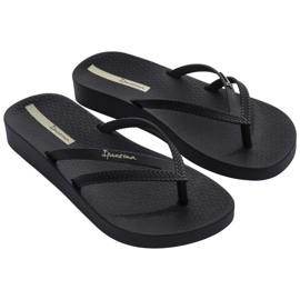 Infradito Ipanema Bossa Soft V Fem 82840-20766 nero