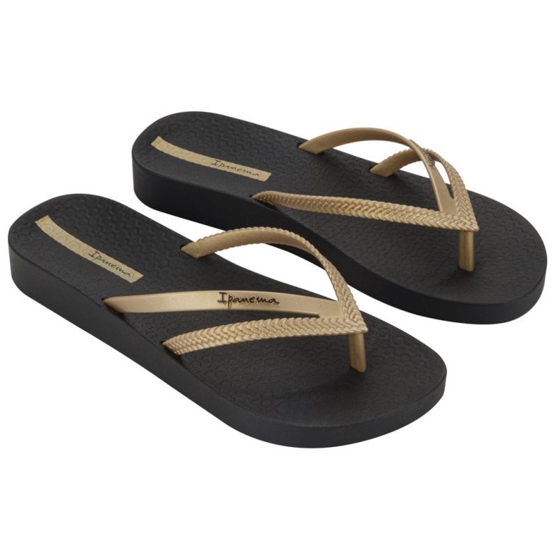 Infradito Ipanema Bossa Soft V Fem 82840-AQ444 d'oro