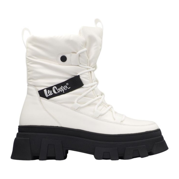 Scarpe Lee Cooper LCJ-24-47-3142LA bianca