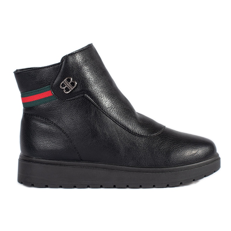 Stivaletti da donna neri comodi e isolanti nero