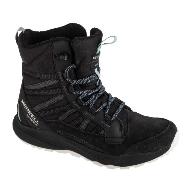 Scarpe Merrell Bravada Edge 2 Thermo Mid Wp J036798 nero