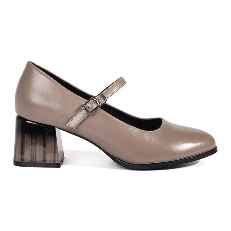 Goodin Pompe da donna su un palo beige