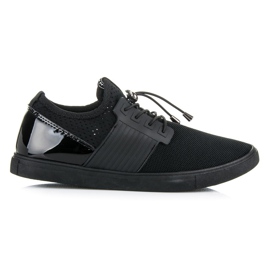 Seastar Scarpe sportive con coulisse nero