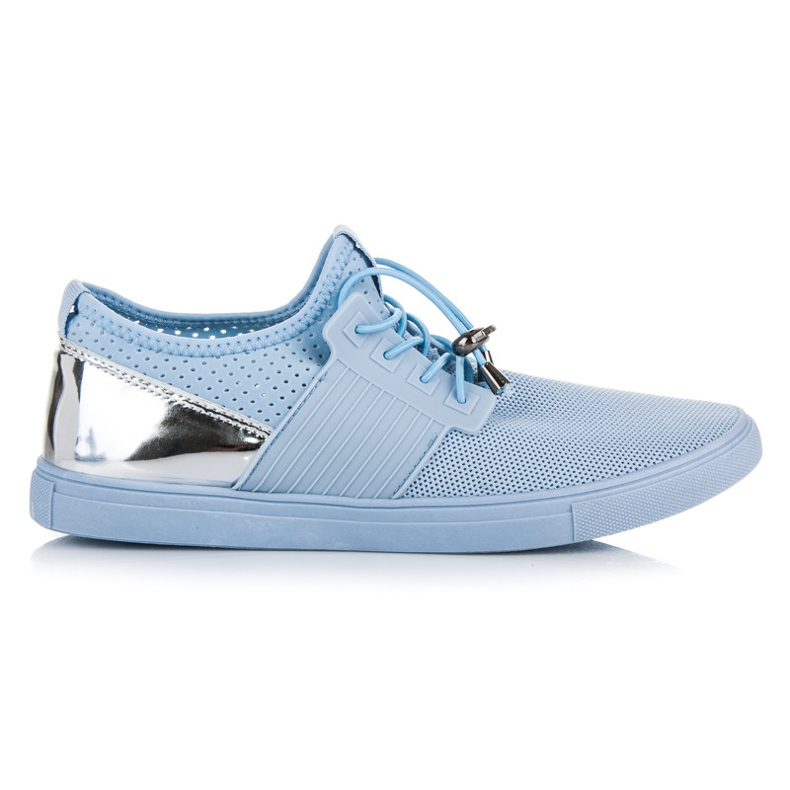 Seastar Scarpe sportive con coulisse blu grigio