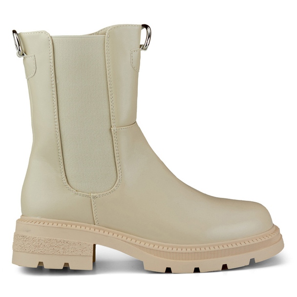 Stivaletti Chelsea non isolati da donna, beige DES906BE
