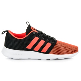 Adidas cloudfoam swift racer arancia