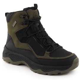 Filippo MTR6654 scarpe da trekking da uomo kaki impermeabili e isolanti nero