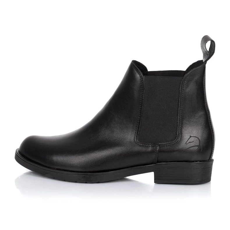 Rusttler Stivaletti Chelsea da donna in pelle Karo Rustler da donna nero
